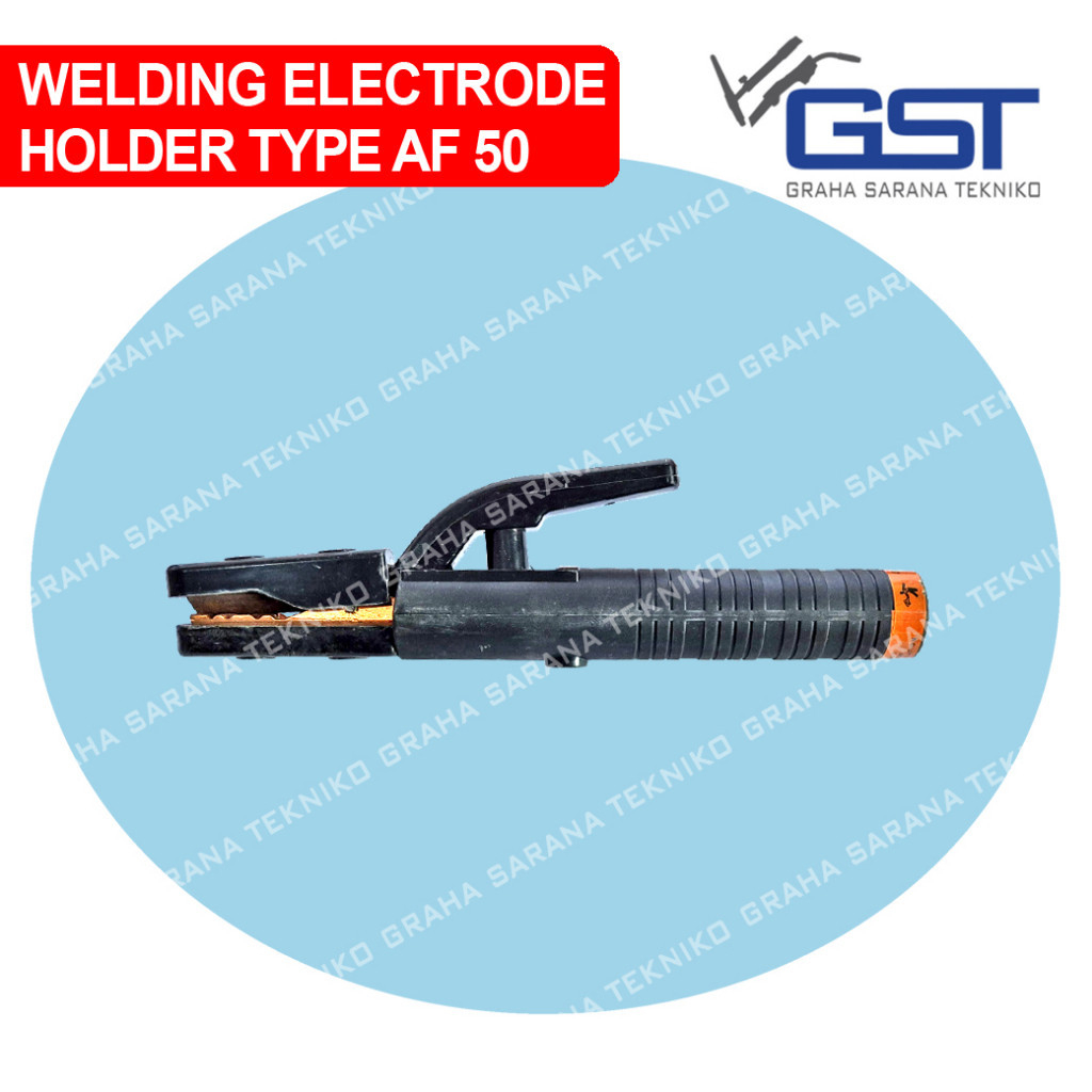 Electrode Holder Lenco 500A, AF 50 / Tang Las Lenco Electrode Holder