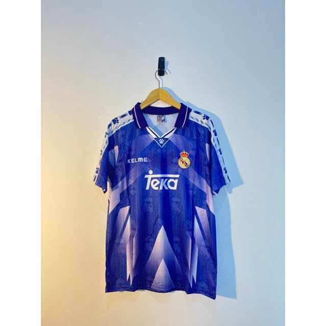 Jersey Real Madrid Away 1996–1997 RAUL 7 – Size L