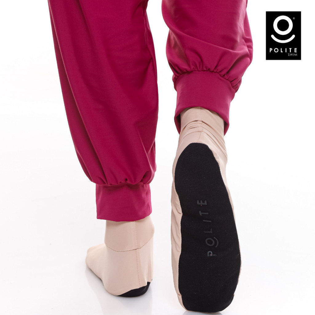KAOS KAKI RENANG PREMIUM POLITE SWIM SS COCKTAIL