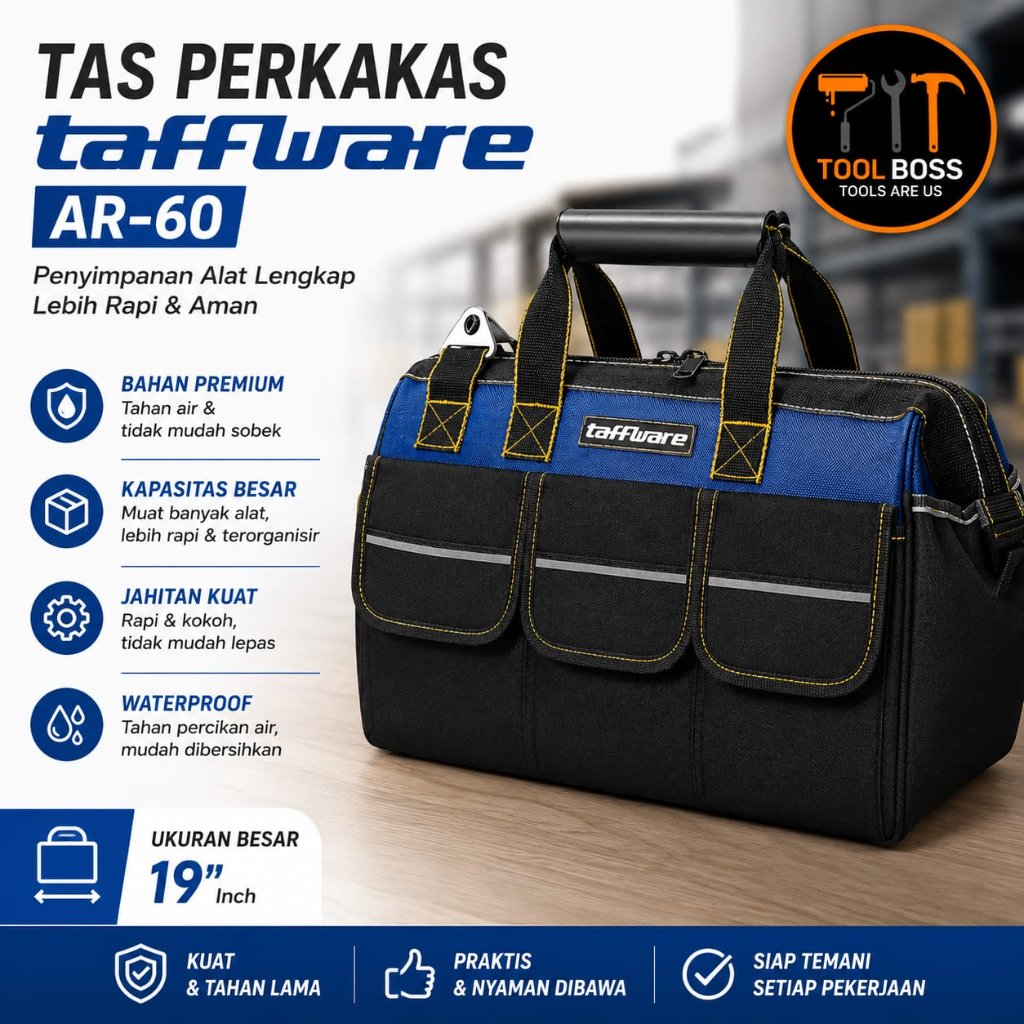 Tas Perkakas Taffware AR-60