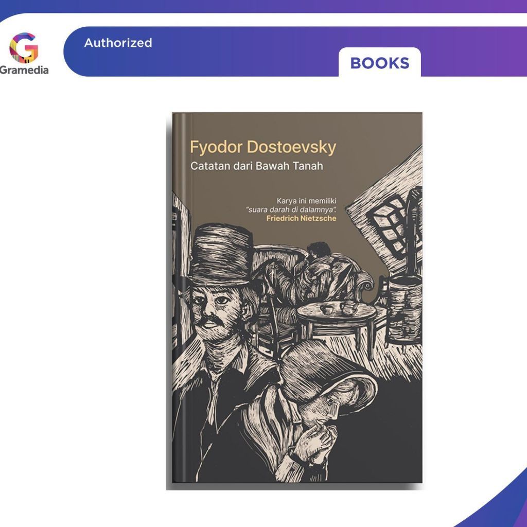 Gramedia Pekanbaru - CATATAN DARI BAWAH TANAH