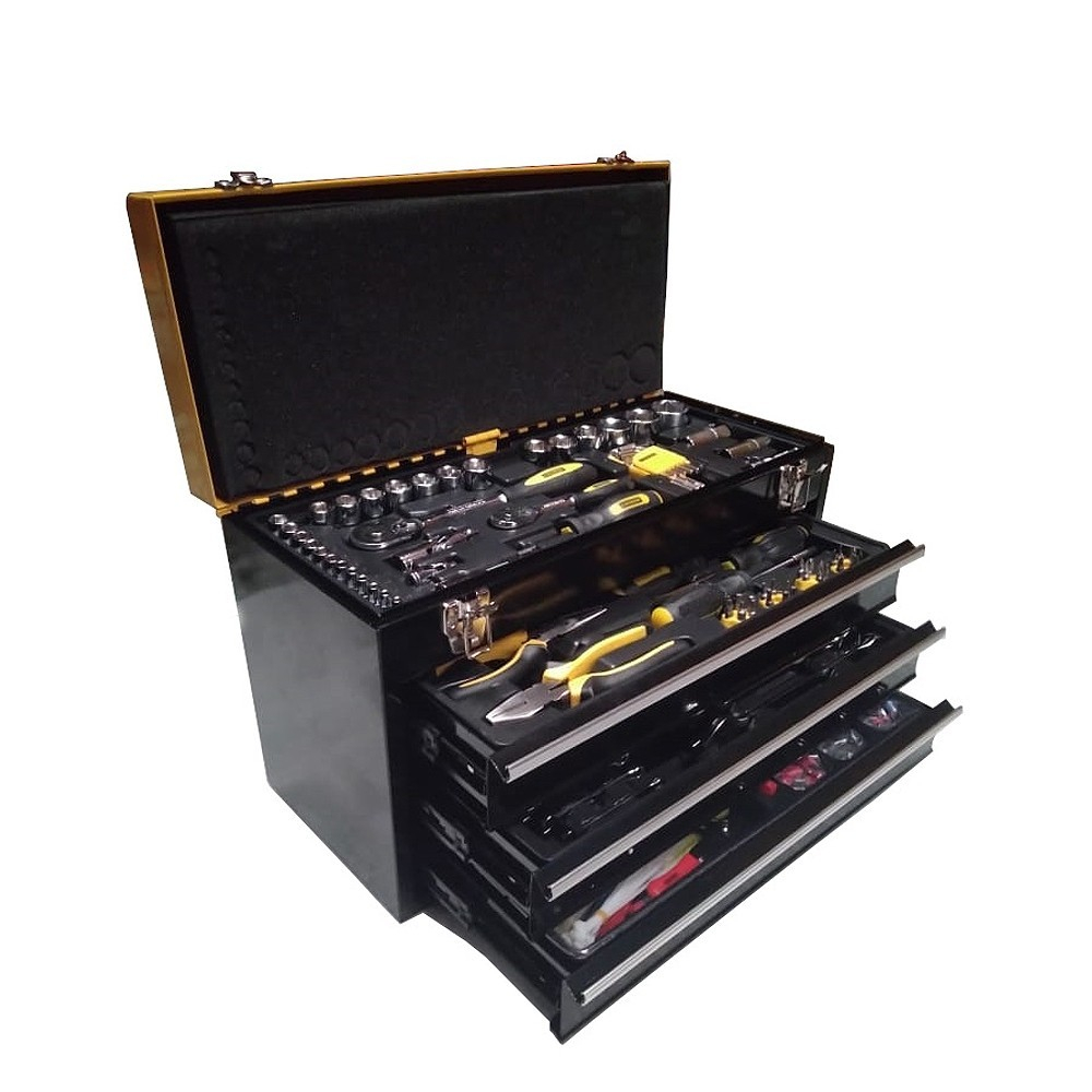 Perkakas Mekanik Profesional Tool Lrtkm445 Set 445 pcs Krisbow KW0103814 / Tool Set Krisbow