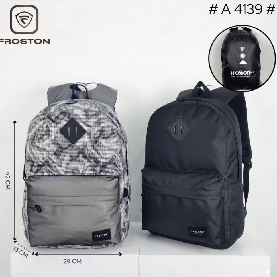FROSTON BACKPACK TAS RANSEL SEKOLAH KULIAH KERJA
