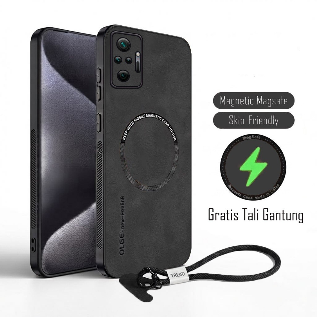 Case REDMI NOTE 10 PRO / NOTE 10 PRO MAX Softcase Magnetic Luxury Magsafe