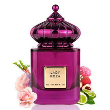 Lady Roza Matin N Martin 100Ml Minyak Wangi Intense Women Scent Perfume