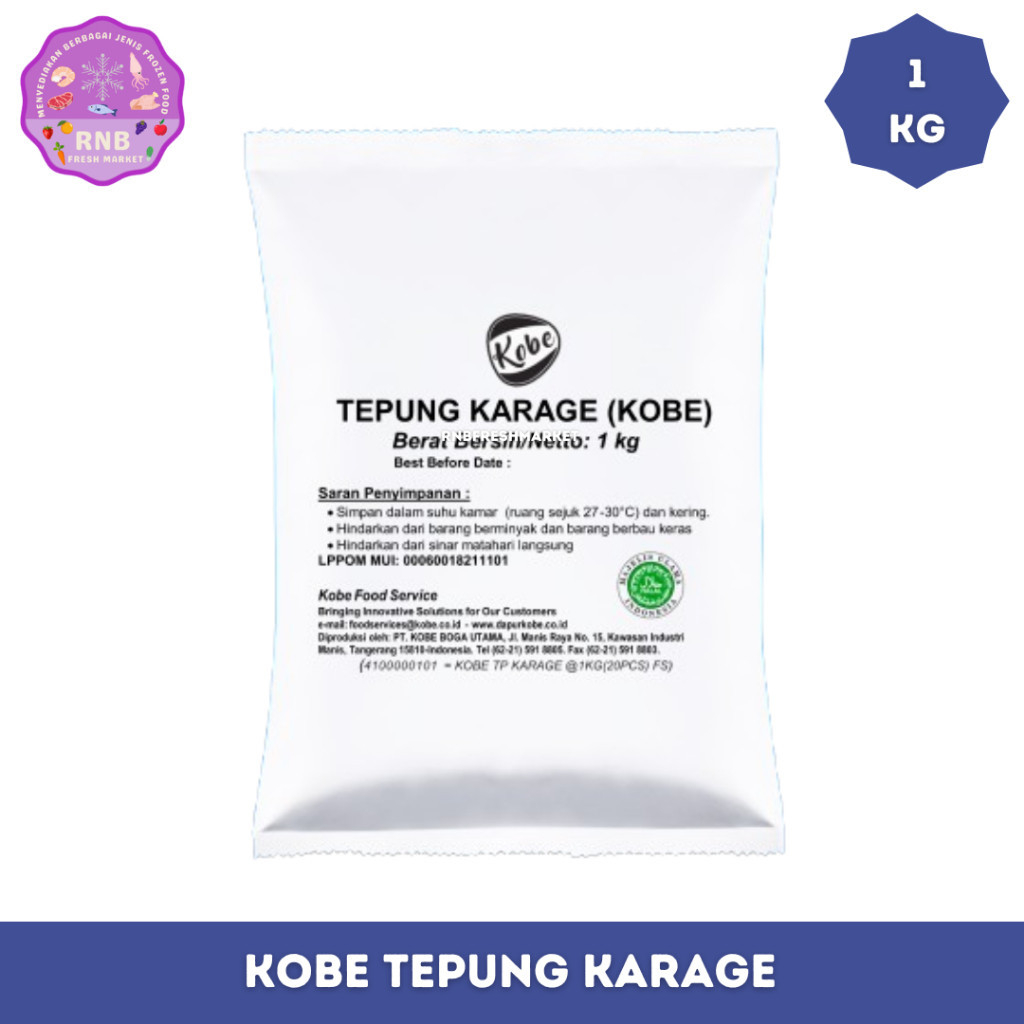 Kobe Tepung Karage 1kg