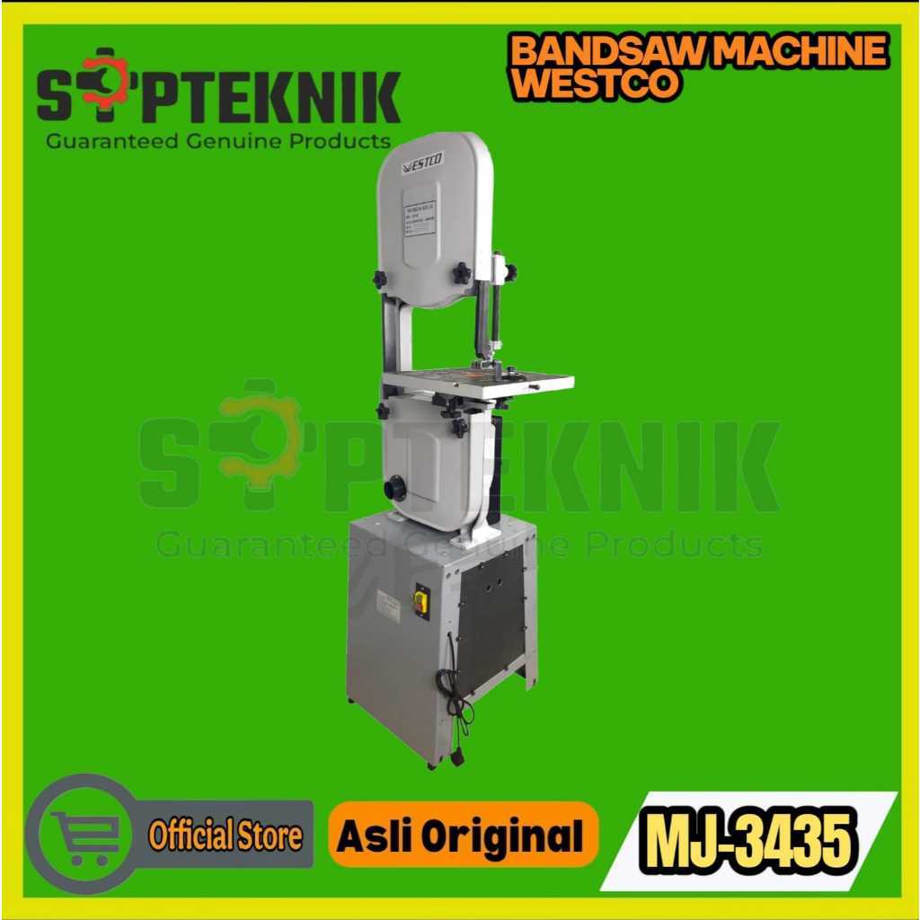 Band Saw/Macine Gergaji MJ3435 14"  WESTCO
