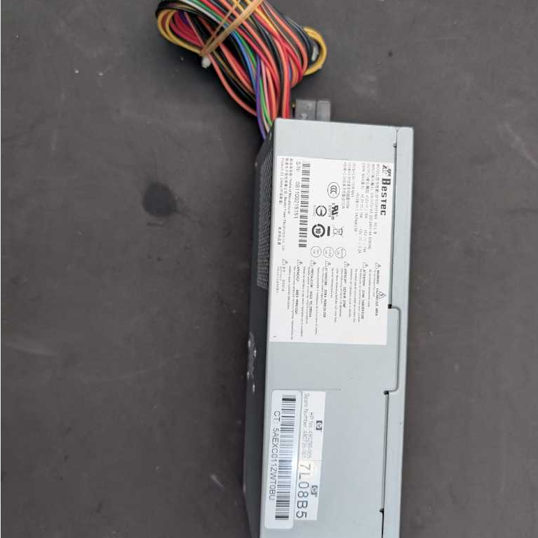 Power Supply HP Original Bestec 250W SFX0250F5WA - PSU PC Built Up HP Normal Tested