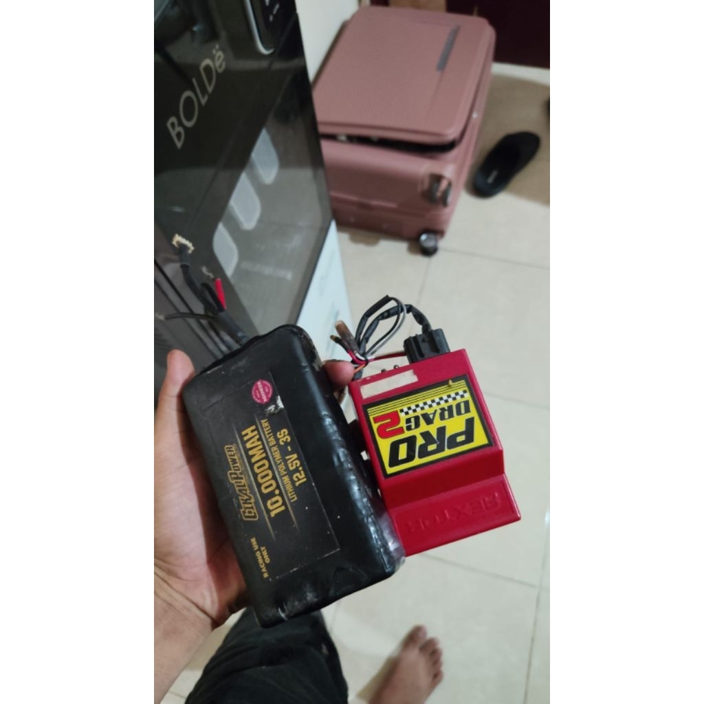 CDI Rextor Prodrag2 Jupiter & Satria FU