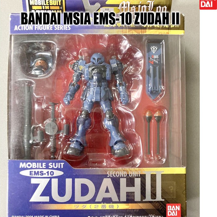 BANDAI MSIA EMS-10 ZUDAH II