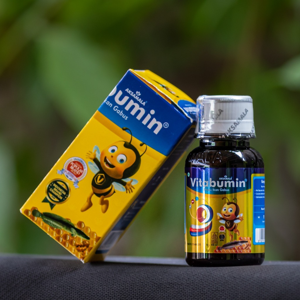 Madu Anak Vitabumin 60 ml Asli Original