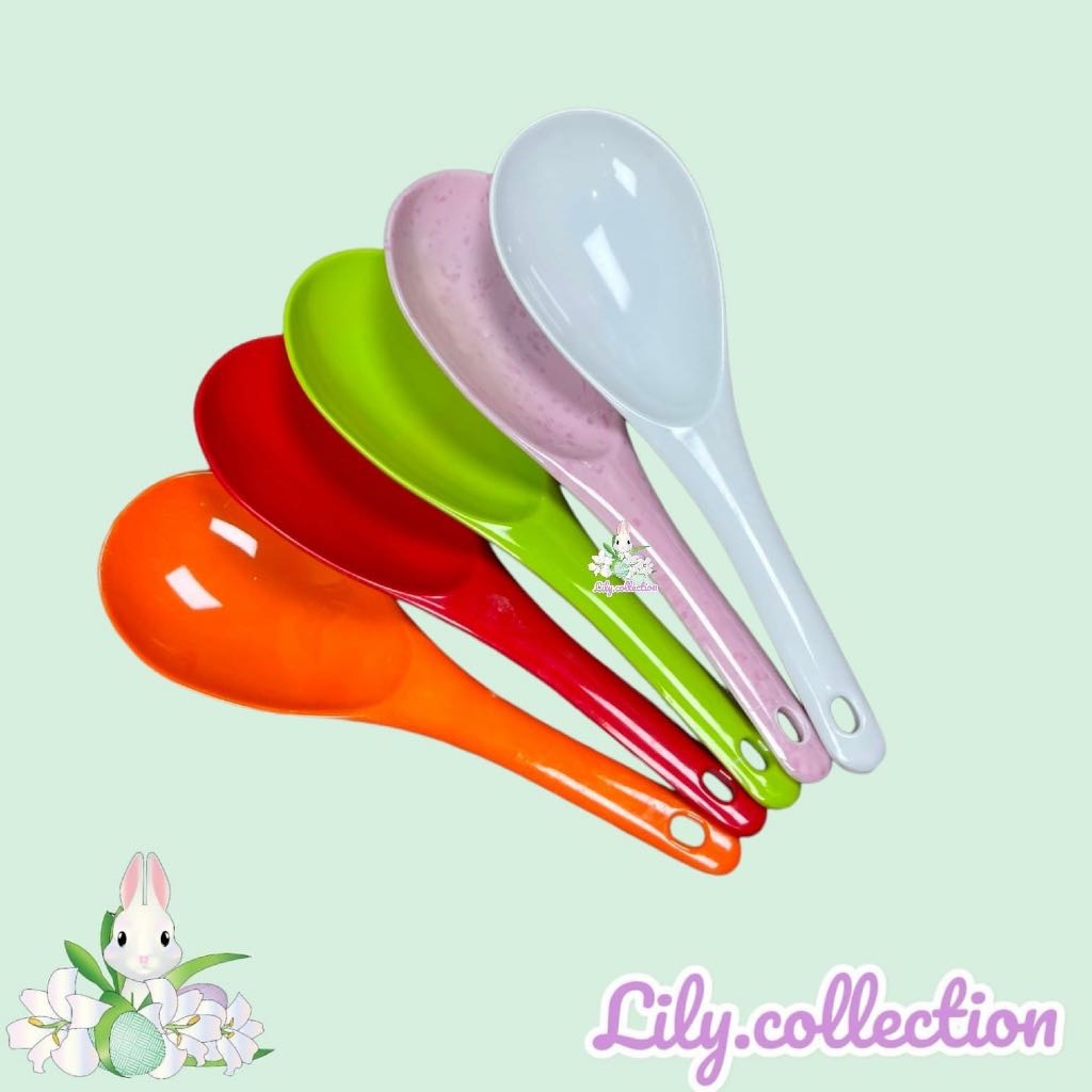 Centong Nasi Melamin | Centong Nasi Padang - LILYCOLLECTION