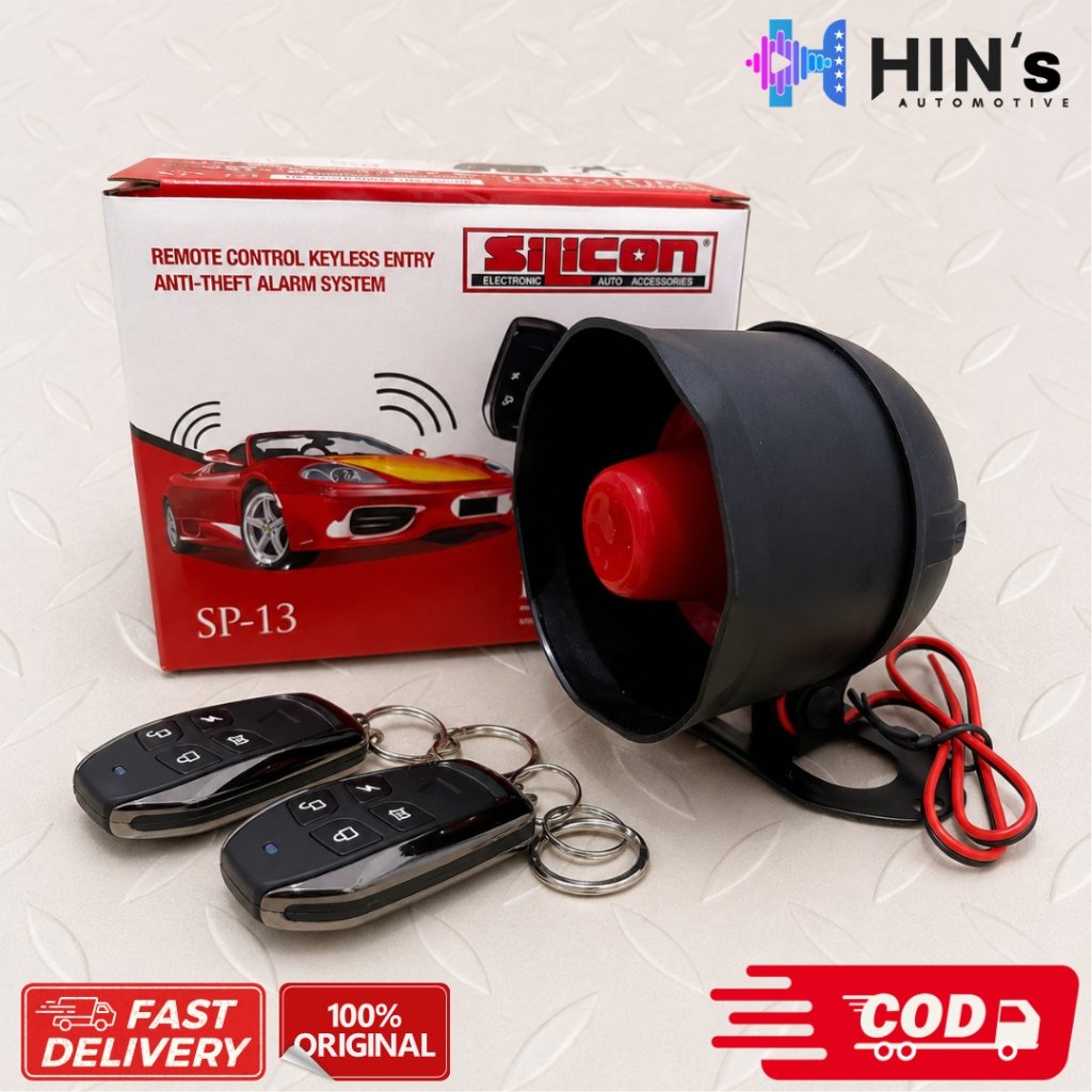 Alarm Mobil Silicon SP-13 / Alarm Mobil Universal / Alarm Mobil Model Remote / Remote Alarm Mobil / 
