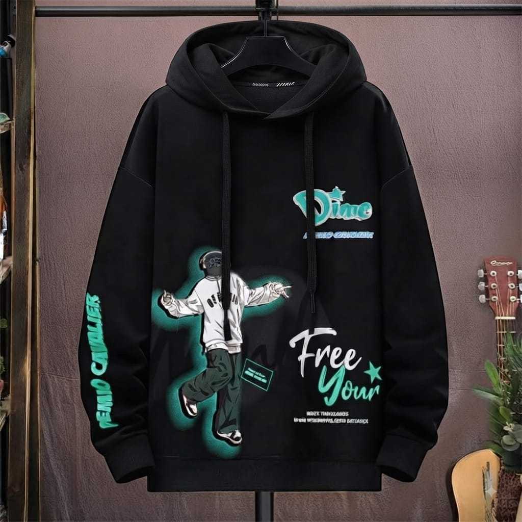 J-HOSE BAJU JUMPER HOOIDE DIME HOODIE TEBAL UNISEX PRIA WANITA BISA PAKAI