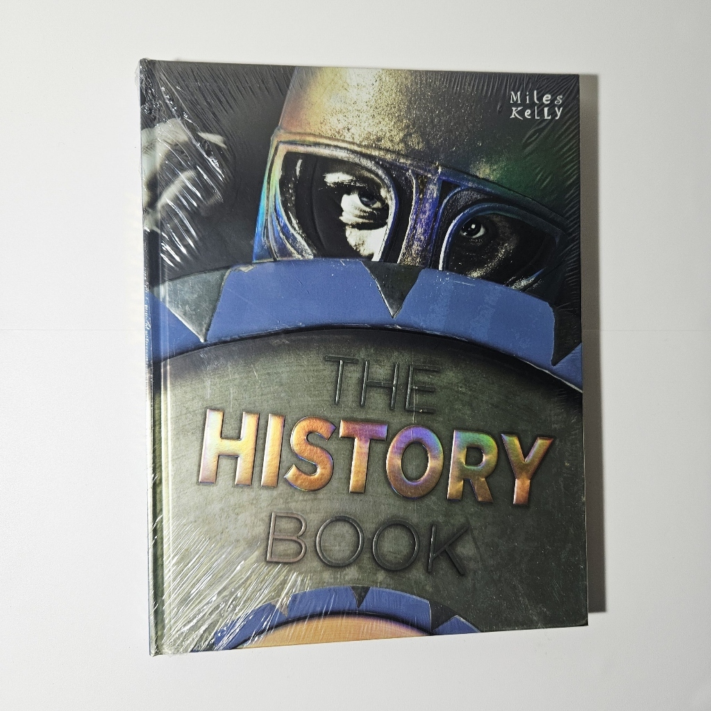 Buku The History Book - Miles Kelly