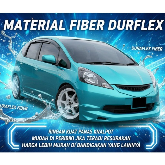 body kit bodykit Jazz Ge8 tipe s 09-11 mugen BODYKIT JAZZ GE8