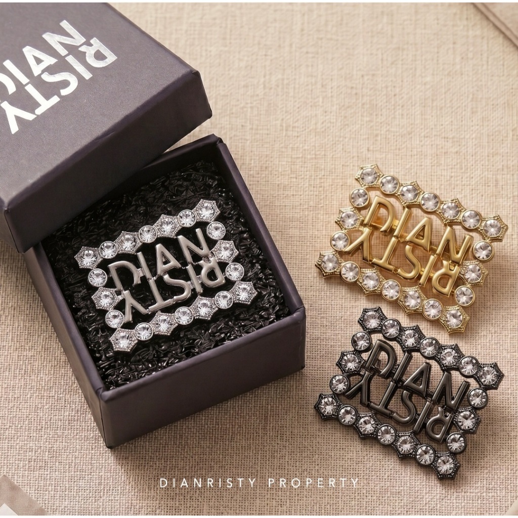 Qudsia Brooch's BY DIANRISTY