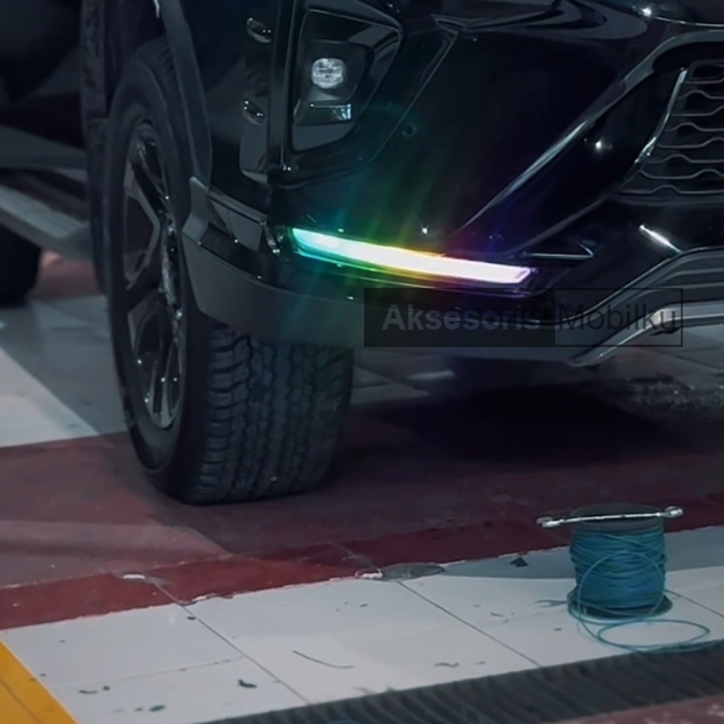 DRL Fortuner GR Legender RGB Style Running Sein