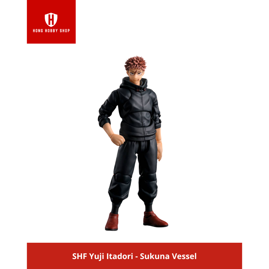 [HONG HOBBY SHOP]SHF Jujutsu Kaisen Itadori Yuji - Sukuna's Vessel