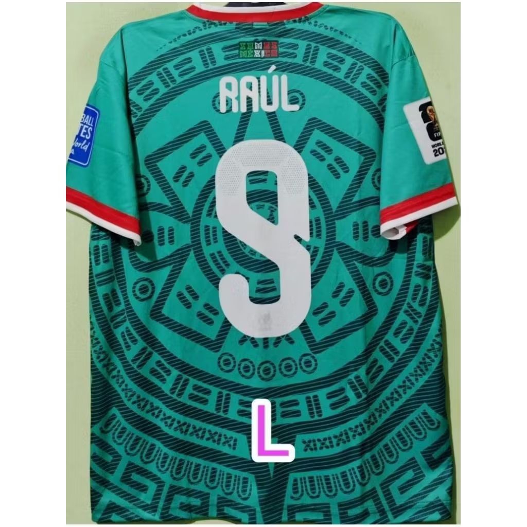 (Minus) Jersey RAUL printing