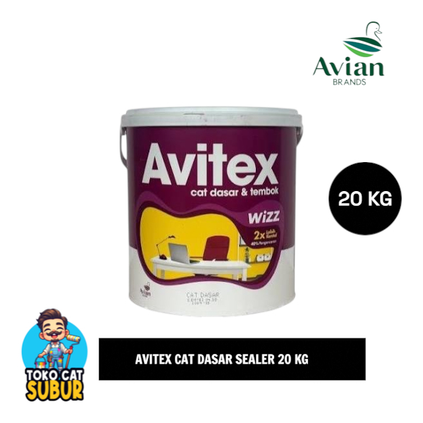 Avitex Wizz Dasar Sealer Alkali 20 Kg Dasaran Tembok