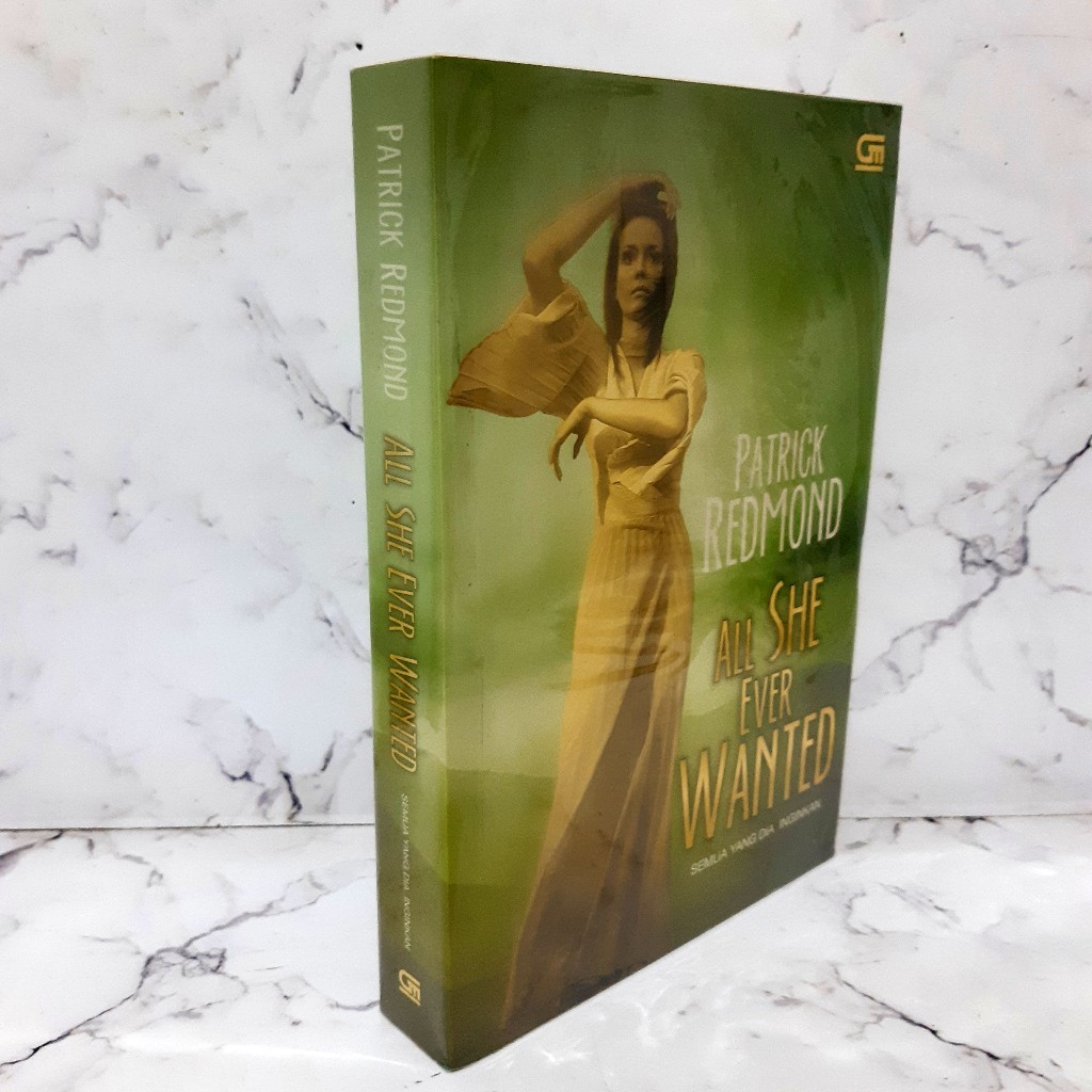Novel All She Ever Wanted (Semua Yang Dia Inginkan) Patrick Redmond 2010