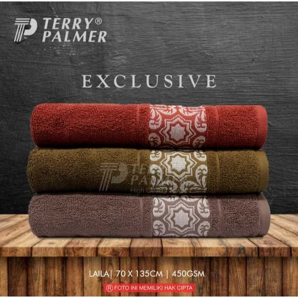 HANDUK TERRY PALMER EXCLUSIVE LAILA UK 70X135CM DEWASA
