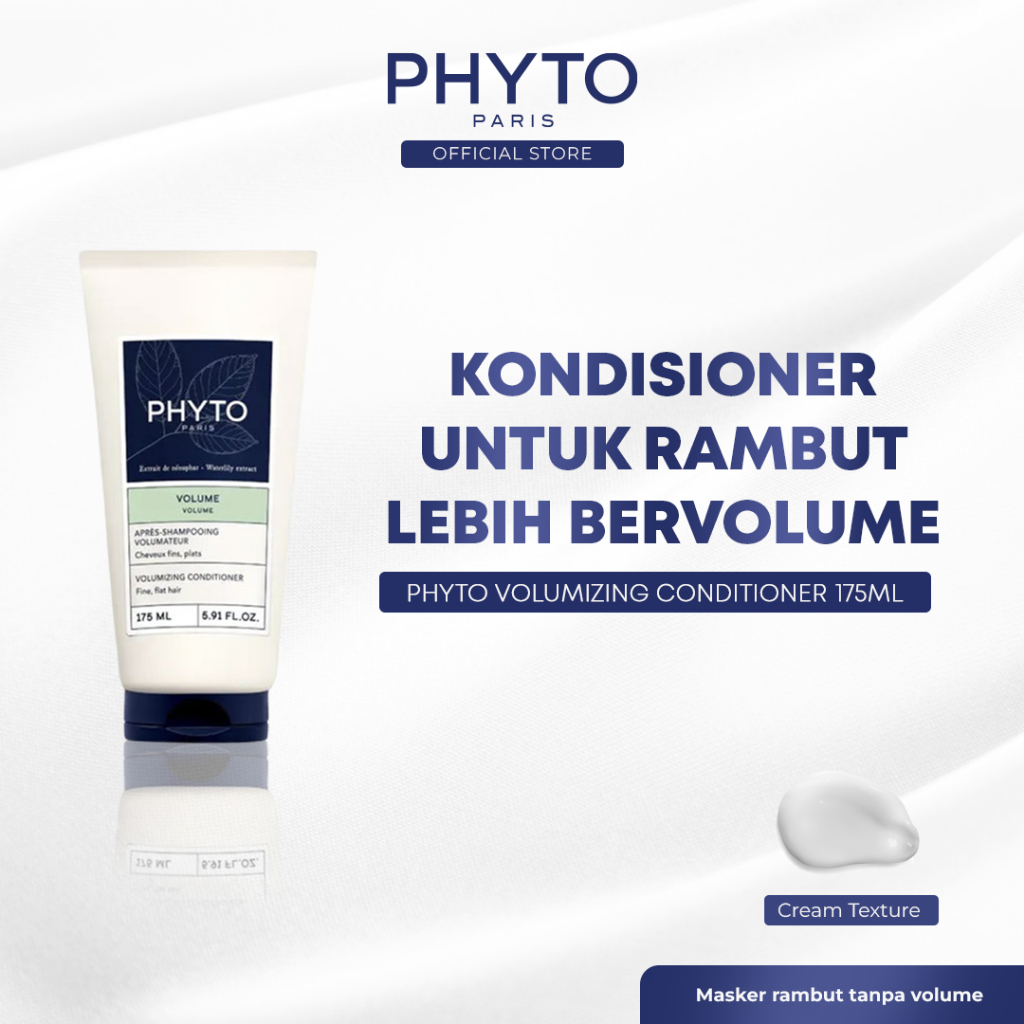 PHYTO PARIS - Phyto Volumizing Conditioner 175ml / Kondisioner Penambah Volume