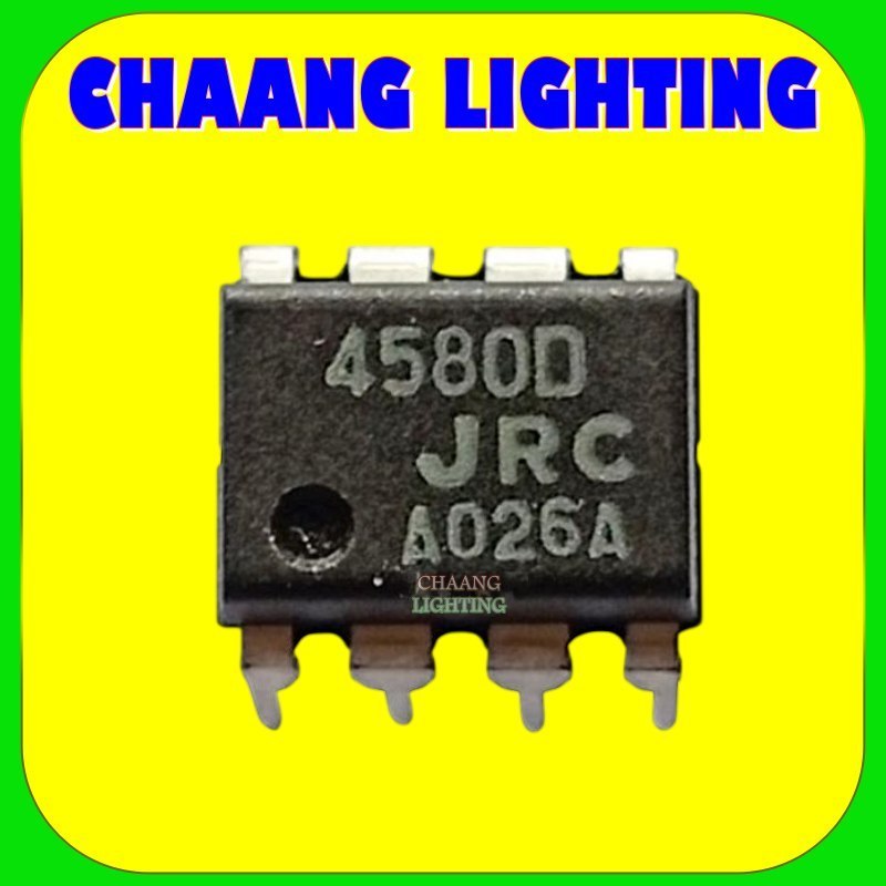 4580 JRC4580 ORIGINAL IC JRC4580D IC 4580D DIP 8 PIN
