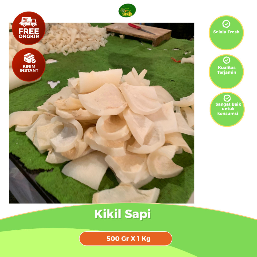 Kikil kulit Sapi Fresh