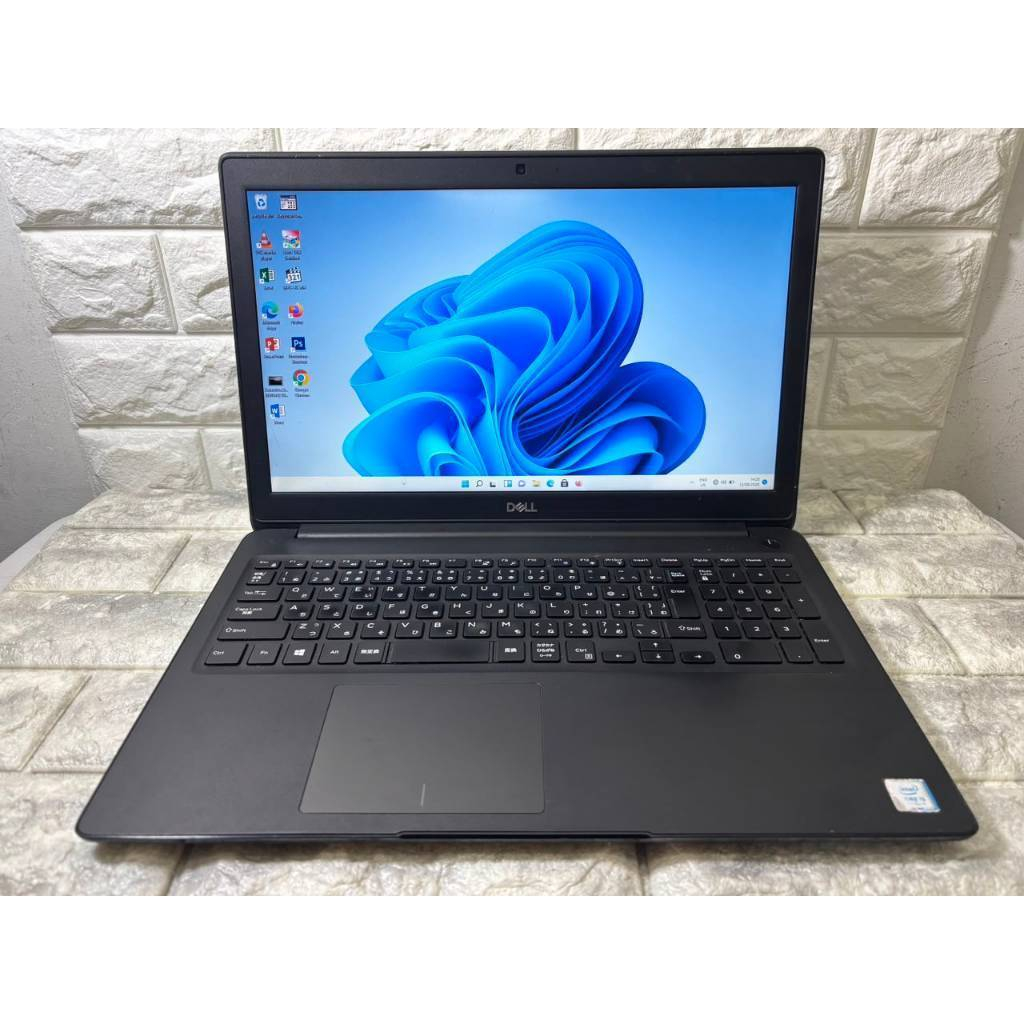 Laptop Dell Latitude 3500 Core i5 Generasi 8th Touchscreen