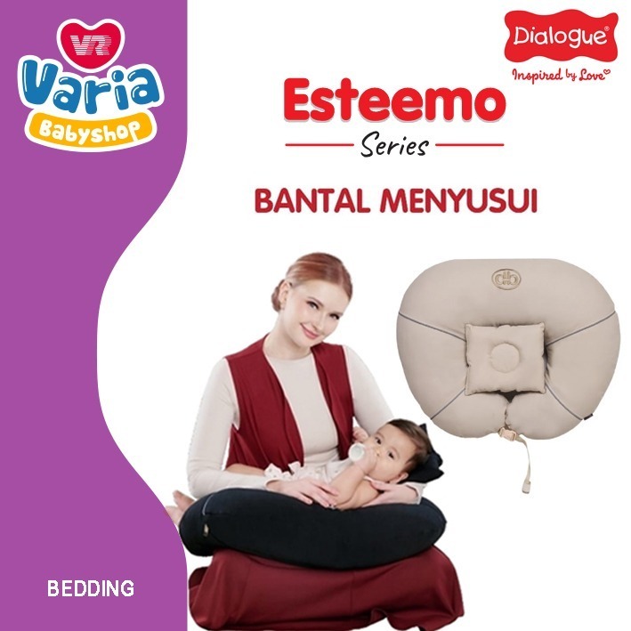 Dialogue Bantal Menyusui Bayi Esteemo Series 3in1 / Nursing Pillow Multifungsi | DIALOGUE BABY