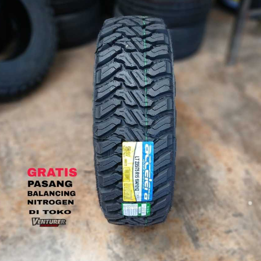 ban mobil jimny escudo feroza 235 75 r15 ACCELERA MT-01 235/75 ring 15