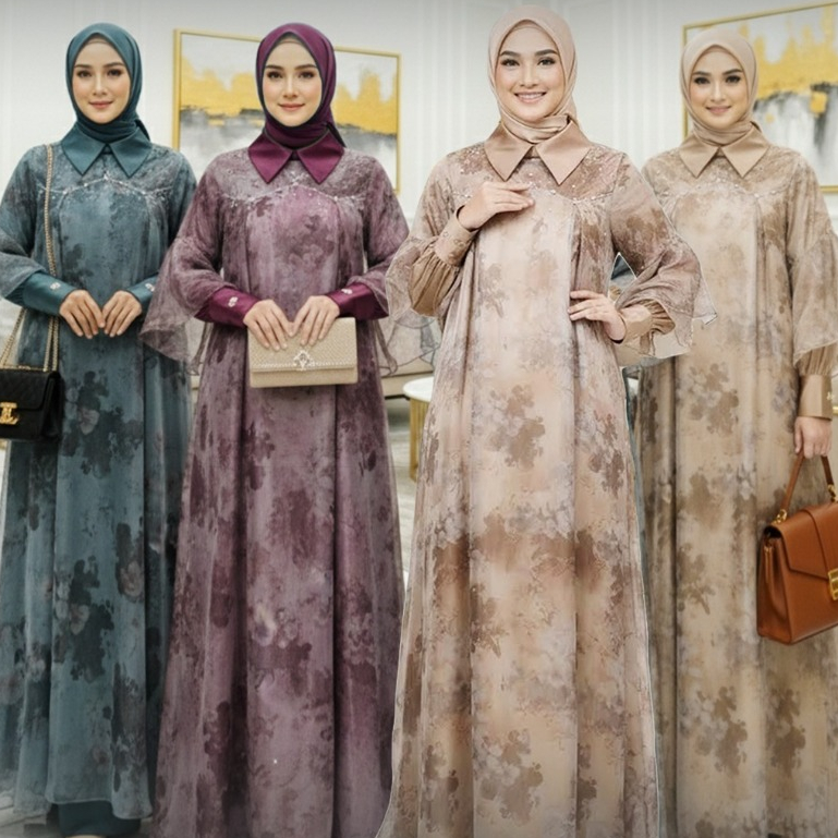 Mayra Indonesia Adista Basic Dress VOL 2