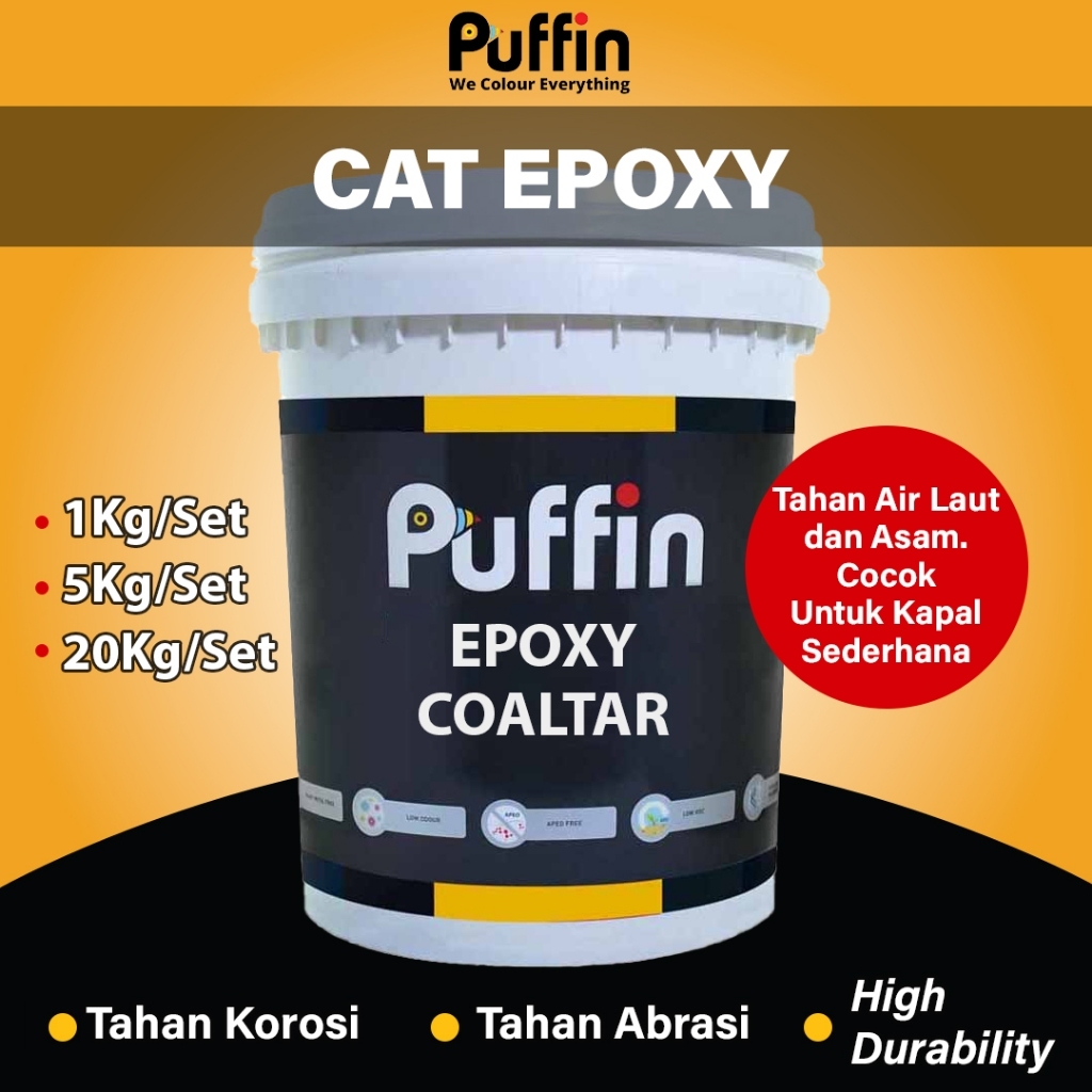 Puffin Epoxy Coaltar