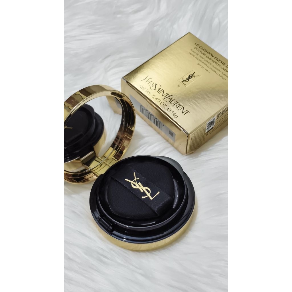 Preloved YSL Cushion Shade 30 isi sisa 90%