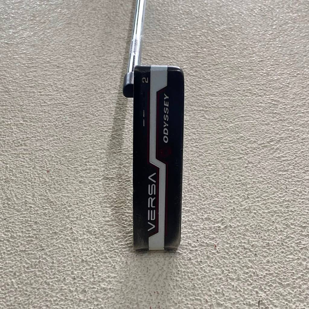Odyssey Versa #2 Black Putter
