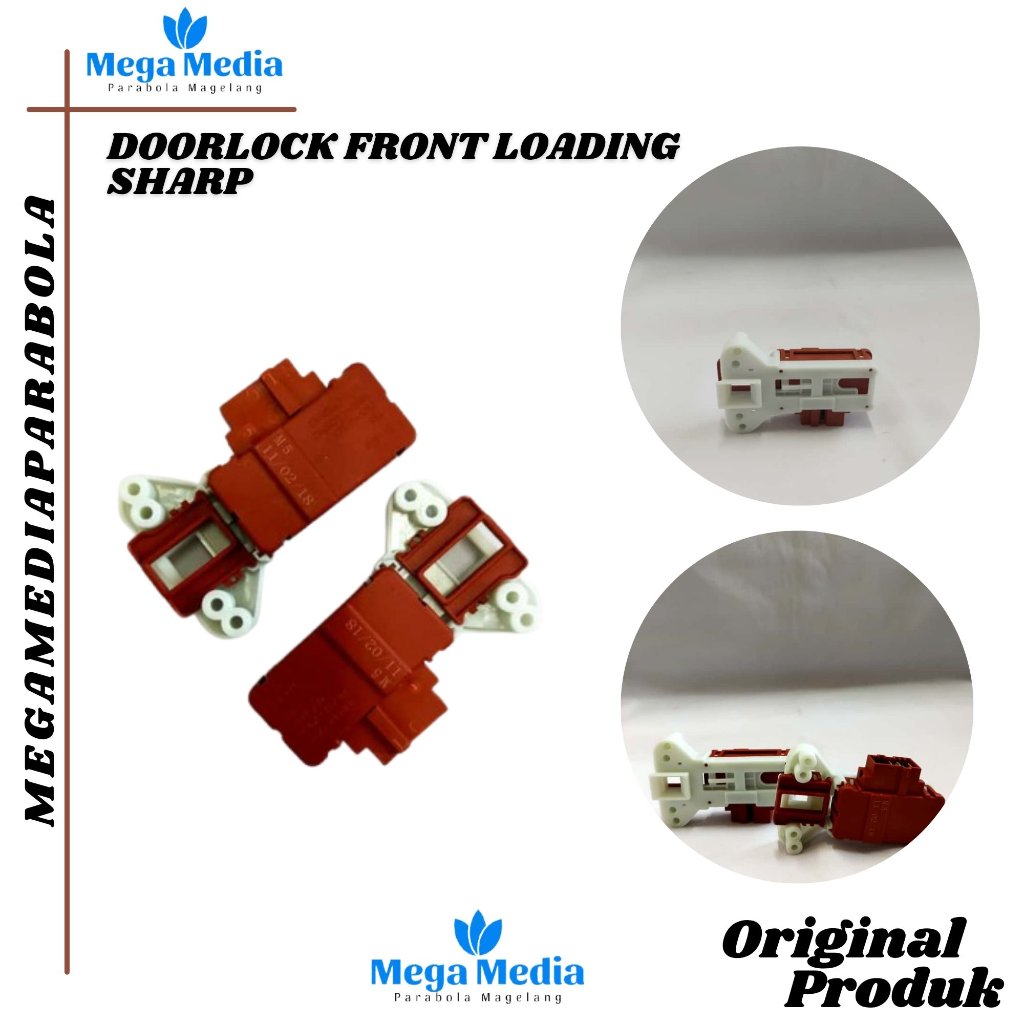 Doorlock Mesin Cuci Front Loading Sharp