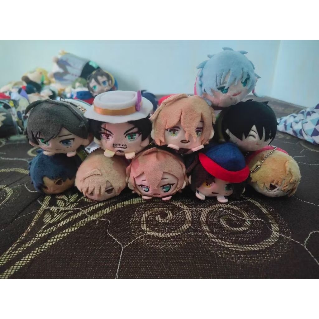 Mochi anime hypmic hypnosis mic prince of tennis Idolish7 boneka anime lucu koleksi plushie murah bo