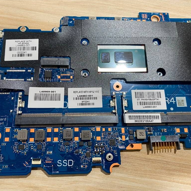 Mainboard Windows Hp AMD Ryzen5 4500U Copotan Garansi