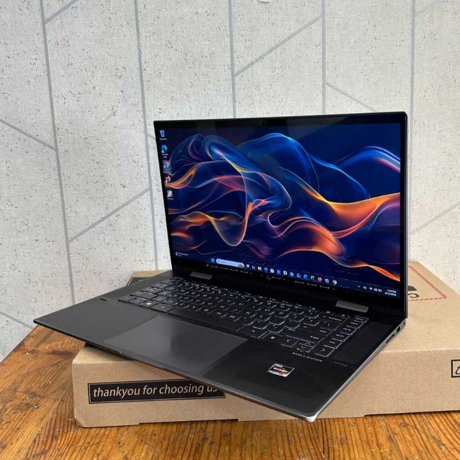 HP Envy X360  15m-eu00313dx, AMD Ryzen 5 5500U, Ram 16/ 256 Gb SSD, 15,6 inch, #Backlight, #Touchscr