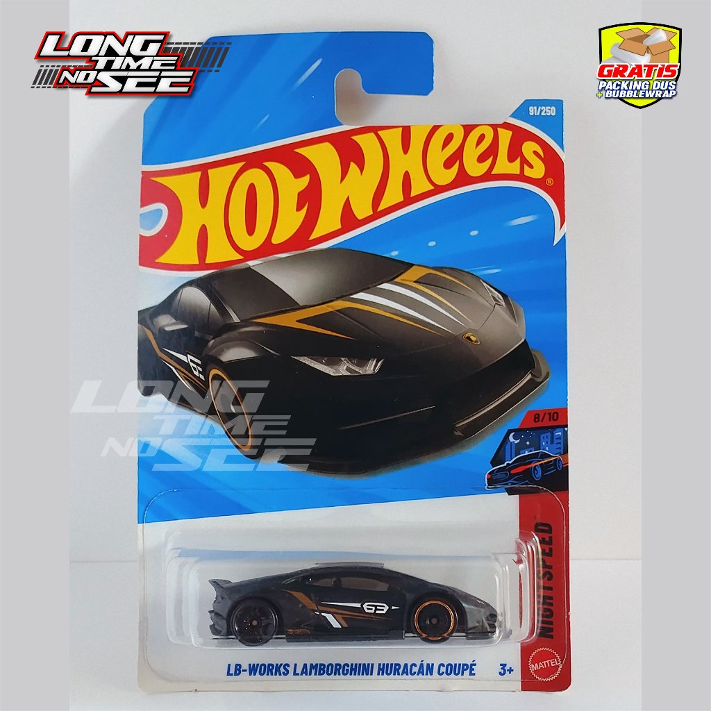 Hot Wheels Lamborghini Huracan