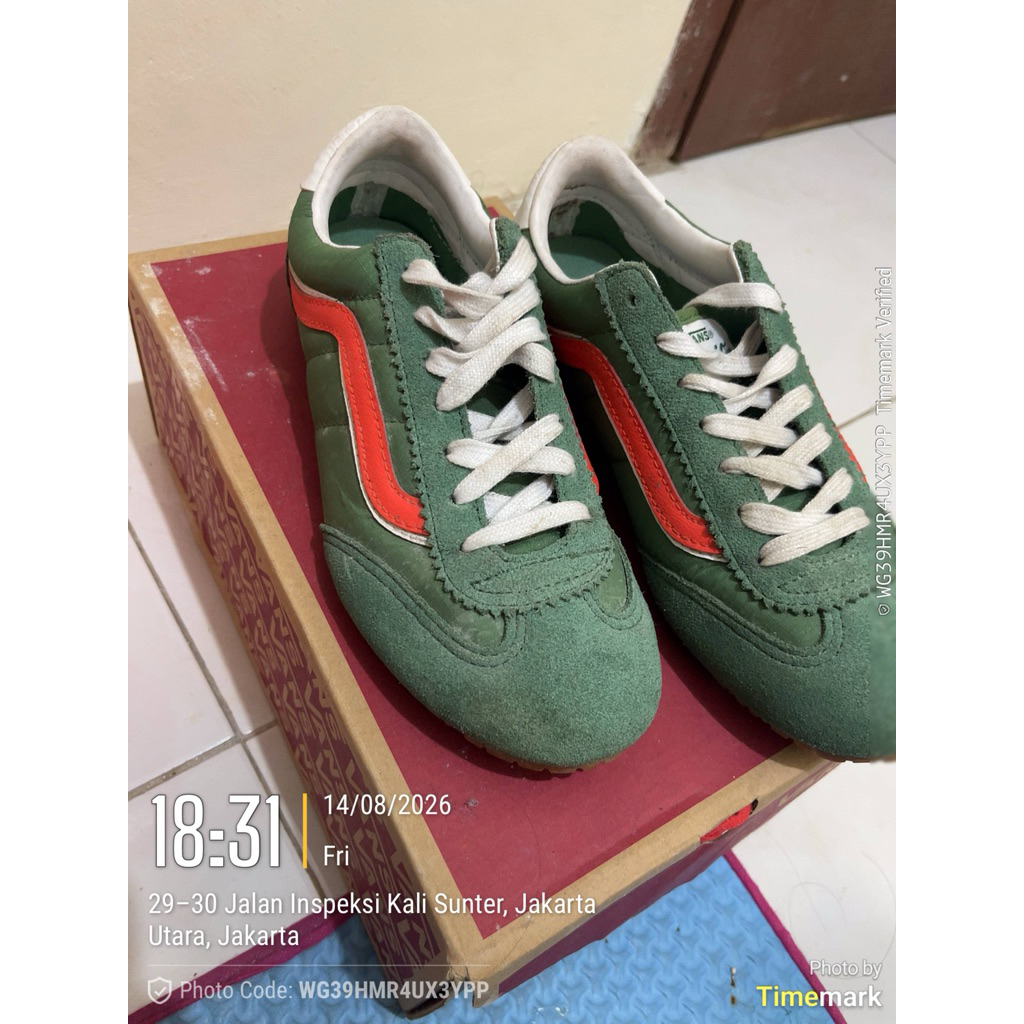 vans serio low pro