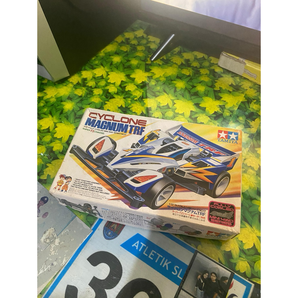 Rep Tamiya Mini 4WD Ruize Cyclone Magnum TRF Super TZ Chassis Mini 4WD