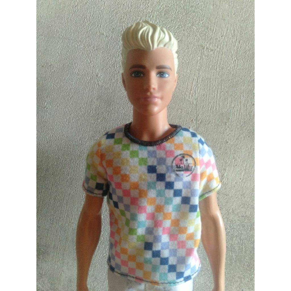 Barbie ken fashionista 174 preloved/second