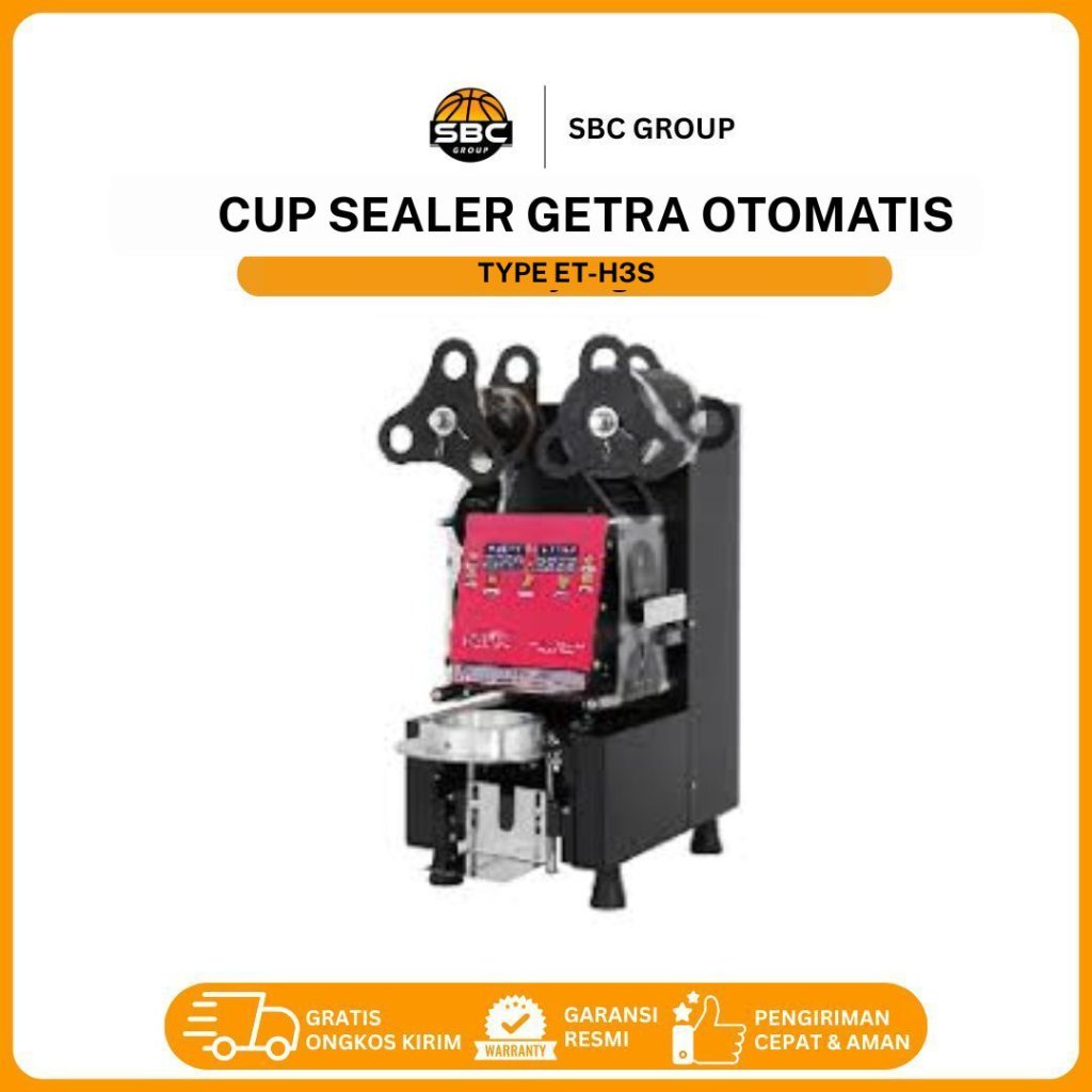 Cup Sealer Getra ET-H3S otomatis