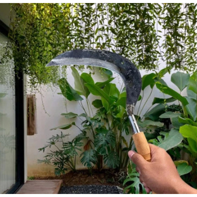 Sabit Arit Rumput Baja Asli /Pemangkas Rumput Multifungsi / Sabit Ranting Pohon Sabit Rumput Arit Pa