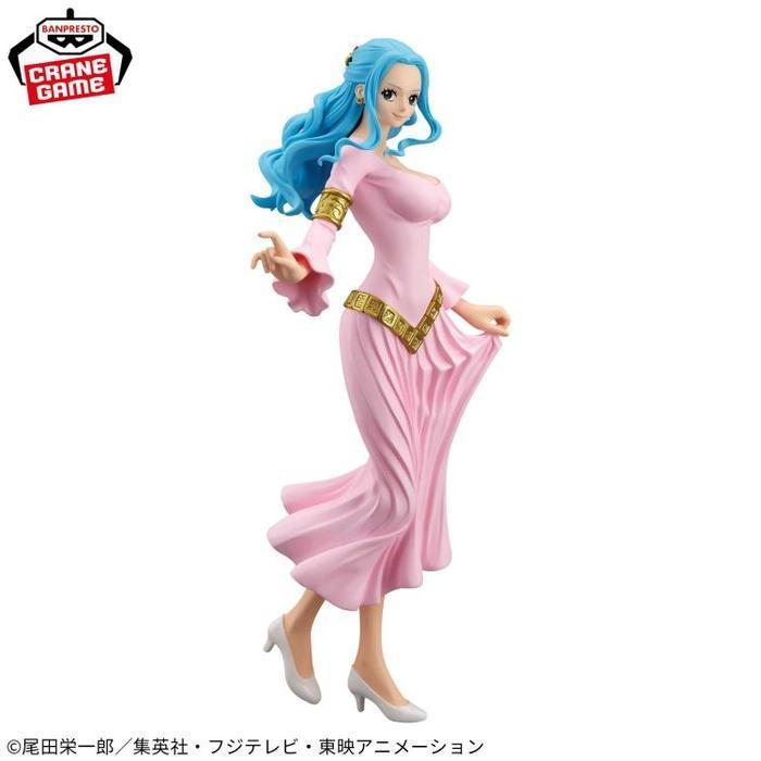 28590 - One Piece Glitter & Glamours Nefeltari Vivi II Bandai Namco Action Figure