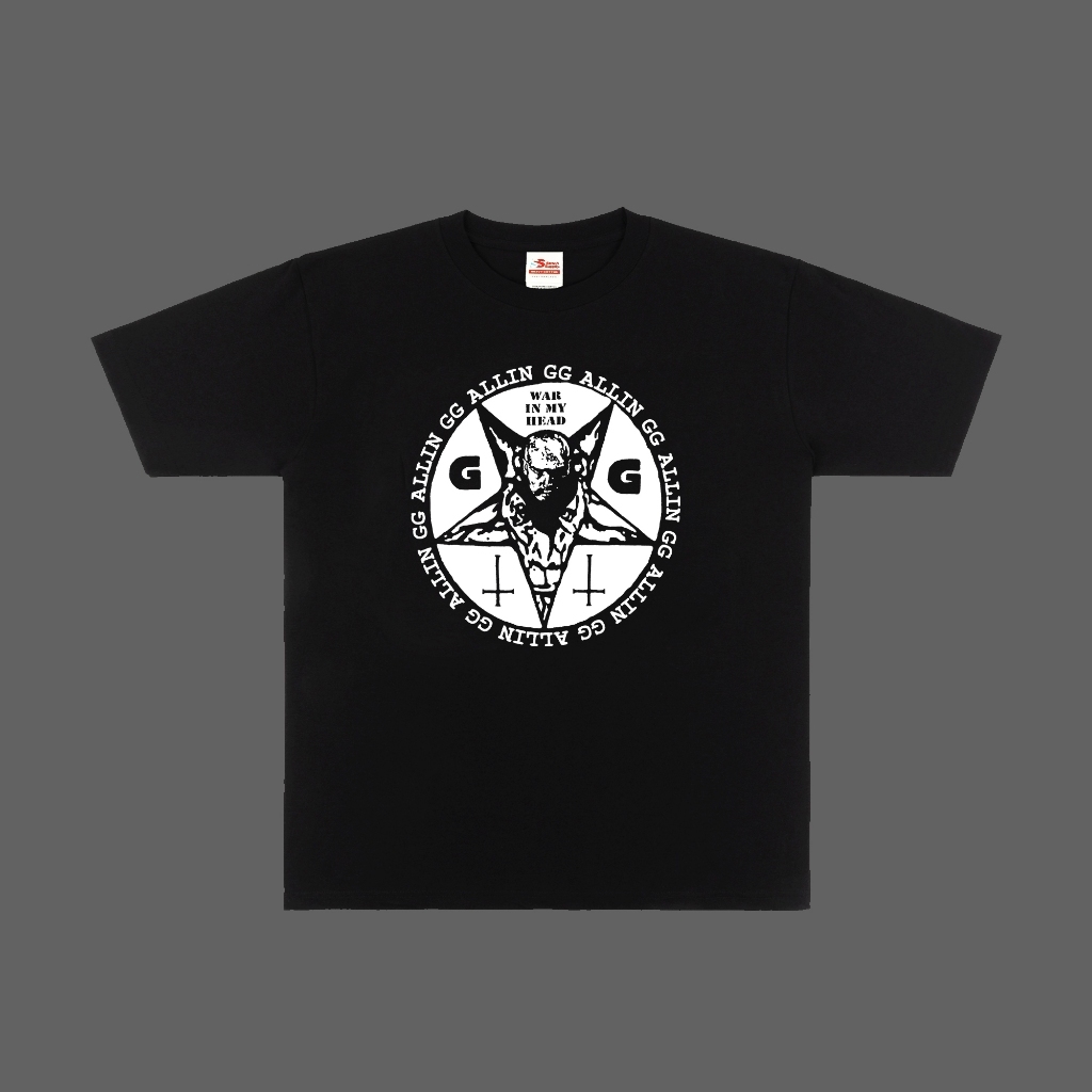 Kaos GG ALLIN Vocalis Vintage Rare