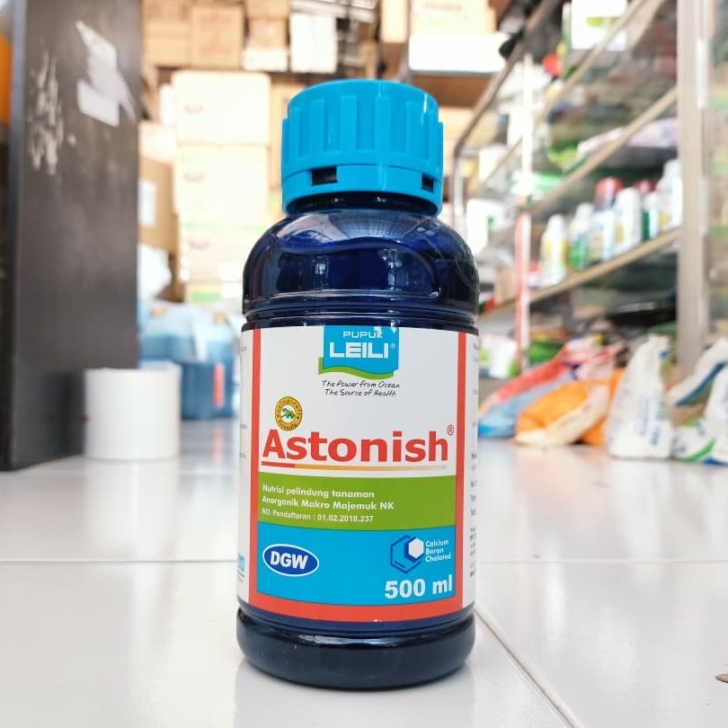 Nutrisi Tanaman Anorganik ASTONISH DGW- 500 ML